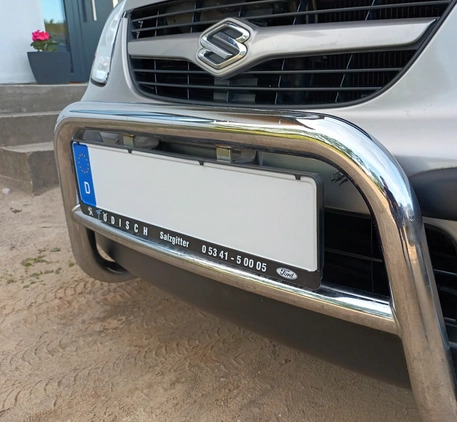 Suzuki Ignis cena 12990 przebieg: 162000, rok produkcji 2005 z Miłosław małe 326